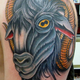 Illustration for article titled Wedgoatsday: Frightening Tattoo Design Edition